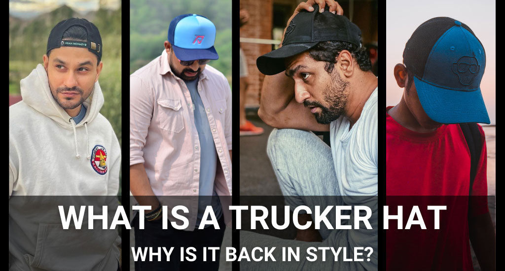The Difference Between a Trucker Hat and Snapback