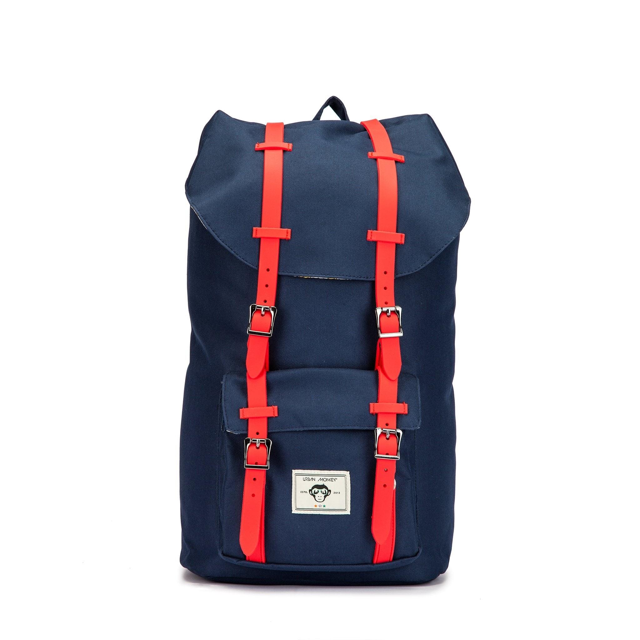 Buy City Rucksack Forest Green Backpack Online - Urban Monkey