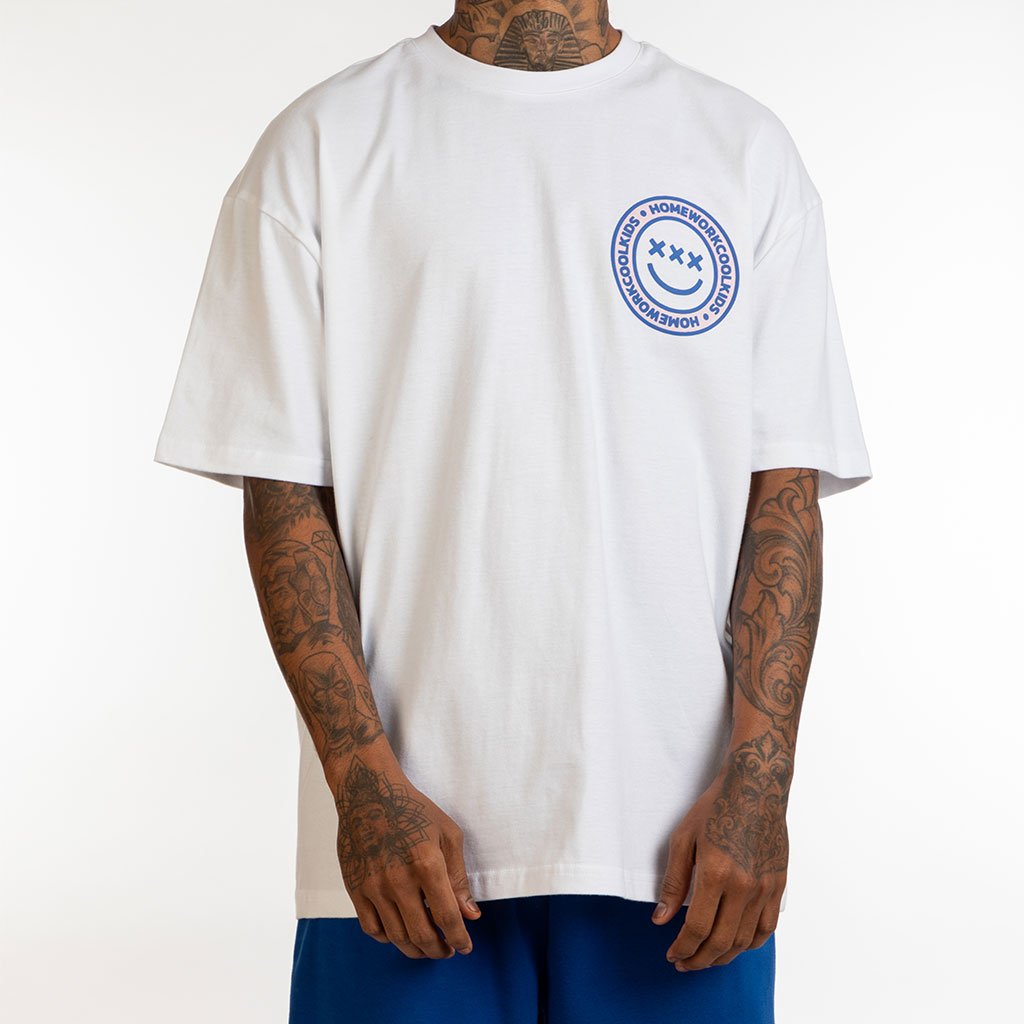 Cool Kids White T Fit Only Boxy Monkey® – Urban Shirt Oversized