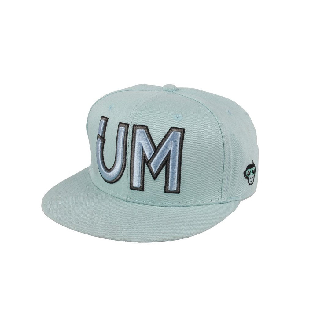 Buy White UM Logo Snapback Cap Online – Urban Monkey®