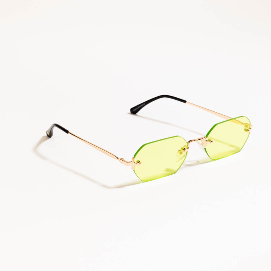 Buy Neon Daze // 001 Neon Tinted Lens Sunglass Online – Urban Monkey®