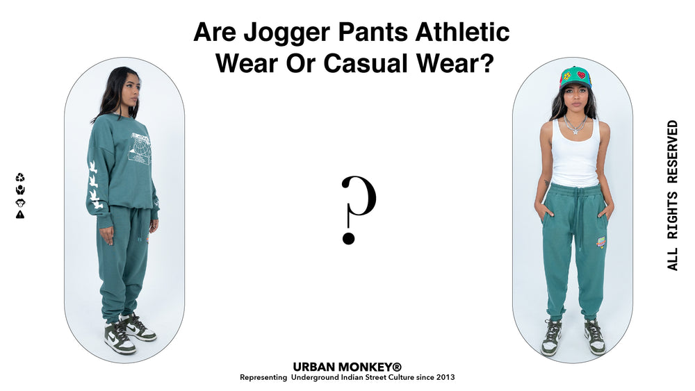 What Are The Different Types of Jogger Pants? – Urban Monkey®