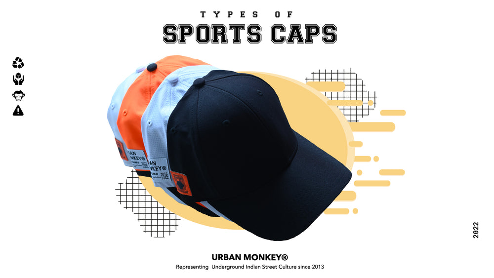 Urban Monkey Green Sweat Material Cap For Men&Women, Size: Free