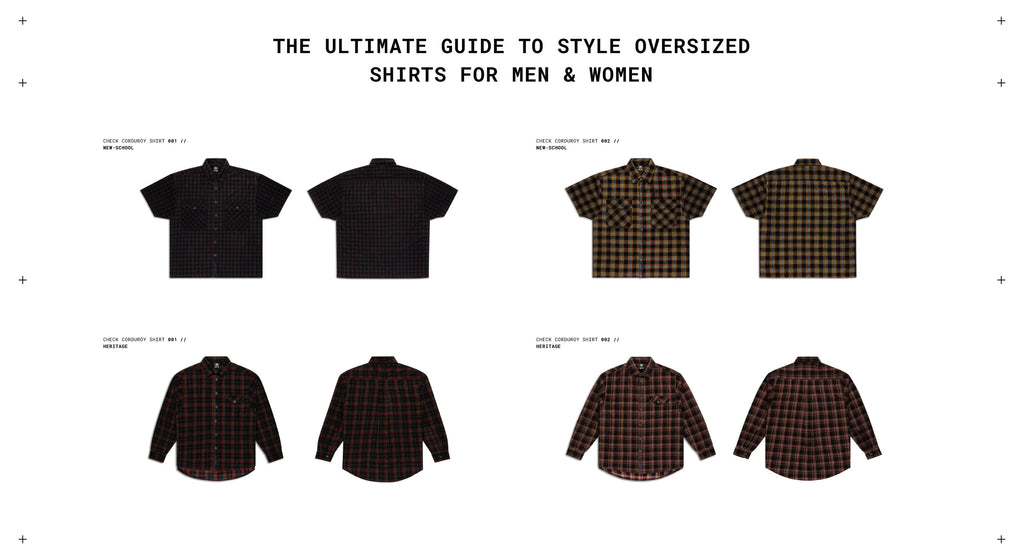 Plaid Shirt Jacket (& Tips For Styling Oversized Items