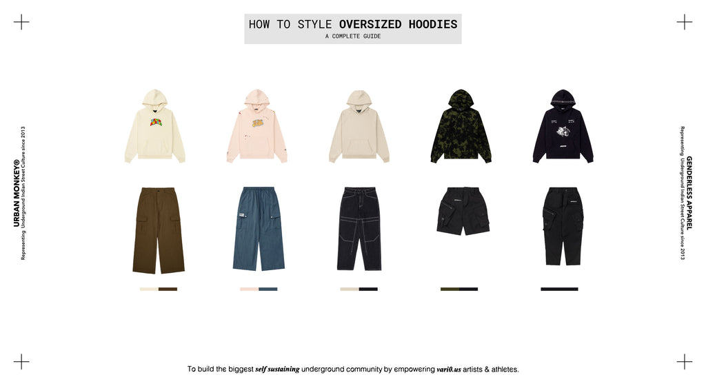 How to Style an Oversized Hoodie
