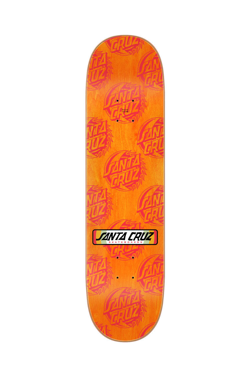 Eclipse Dot 7 Ply Birch 8.0in x 31.6in Santa Cruz Decks Urban