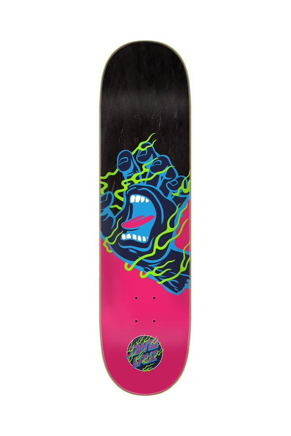 Inferno Hand 7 Ply Birch 8.0in x 31.6in Santa Cruz Decks