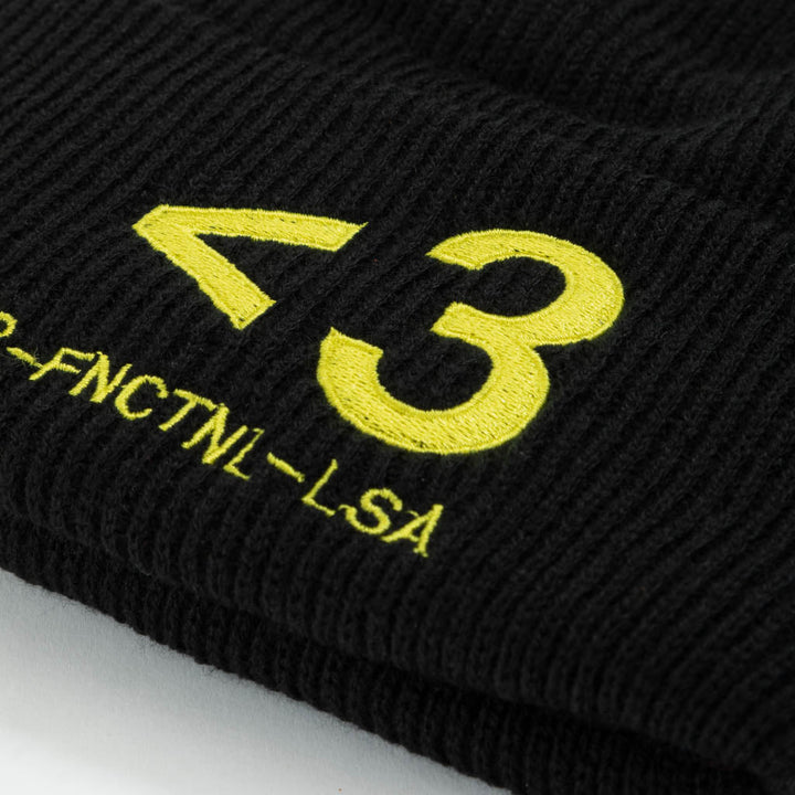 3M™ Thinsulate™ Insulation Beanie // Black - Urban Monkey® - 24B13846_BLKN