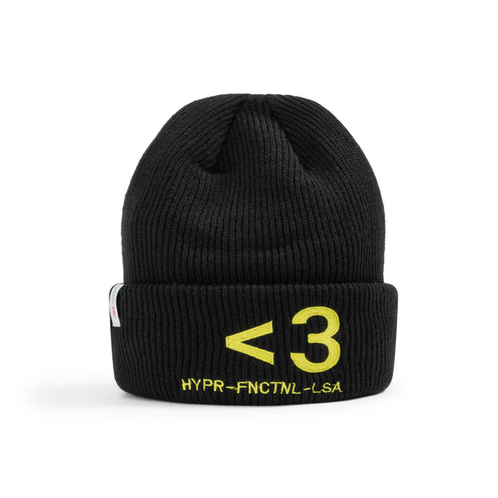 3M™ Thinsulate™ Insulation Beanie // Black - Urban Monkey® - 24B13846_BLKN