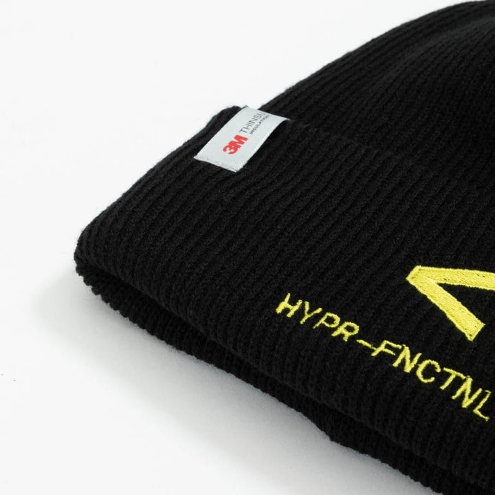 3M™ Thinsulate™ Insulation Beanie // Black - Urban Monkey® - 24B13846_BLKN