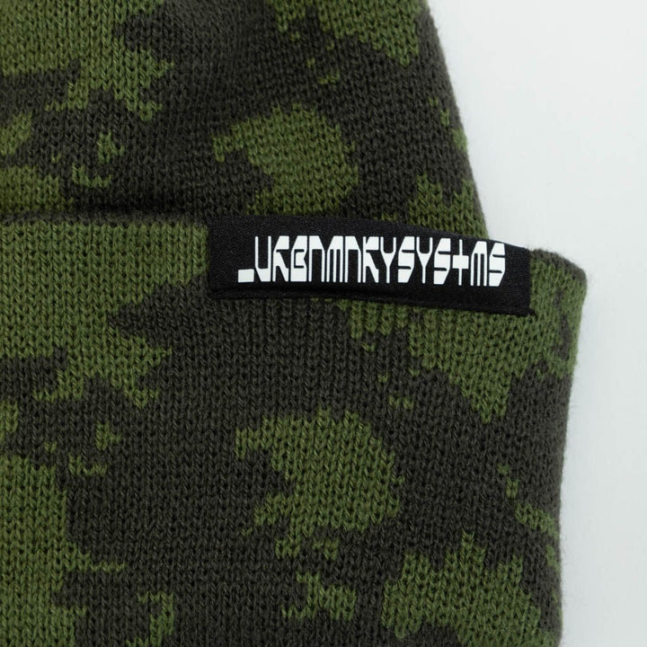 3M™ Thinsulate™ Insulation Beanie // Camo - Urban Monkey® - 24B180663_OL