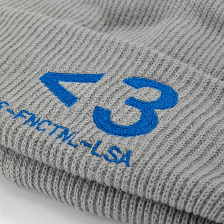 3M™ Thinsulate™ Insulation Beanie // Gray - Urban Monkey® - 24B13846_GRYB