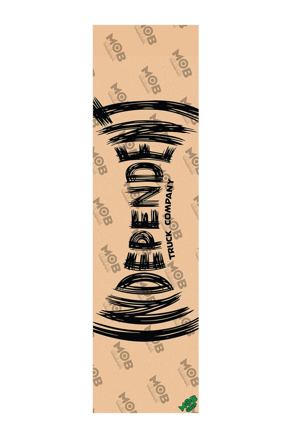 Independent Scratchy Span CLEAR Grip Tape 9in x 33in Graphic Mob (single)