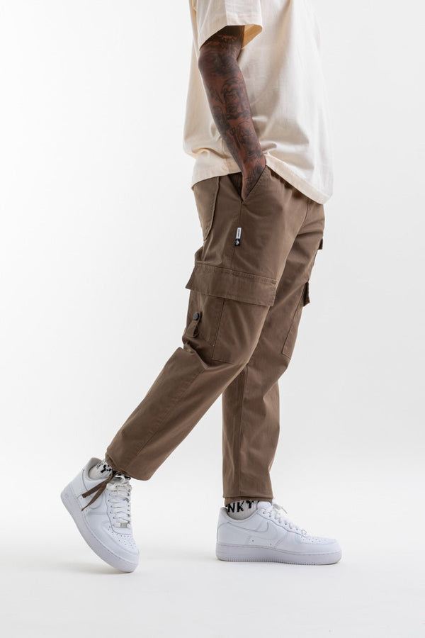 9 Pocket Cargo Pants // Khaki