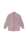 Check Corduroy Shirt 006 // regular fit - Urban Monkey® - UM24_SH_001H_S