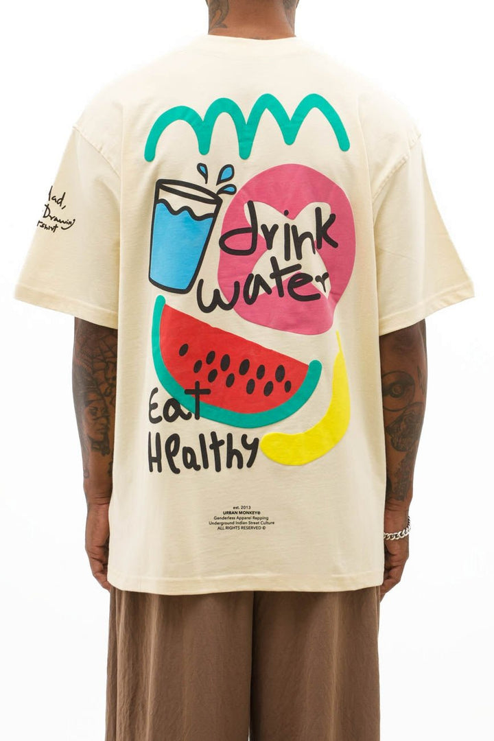 printed oversized tshirt