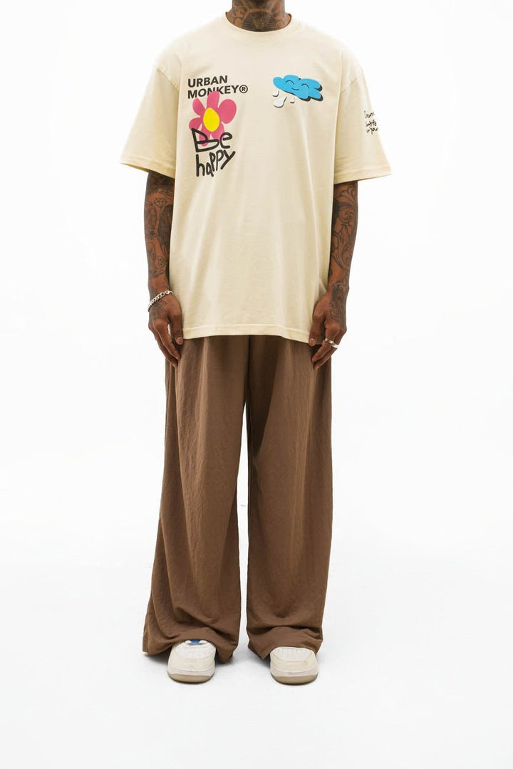 oversized tshirt with baggy pants