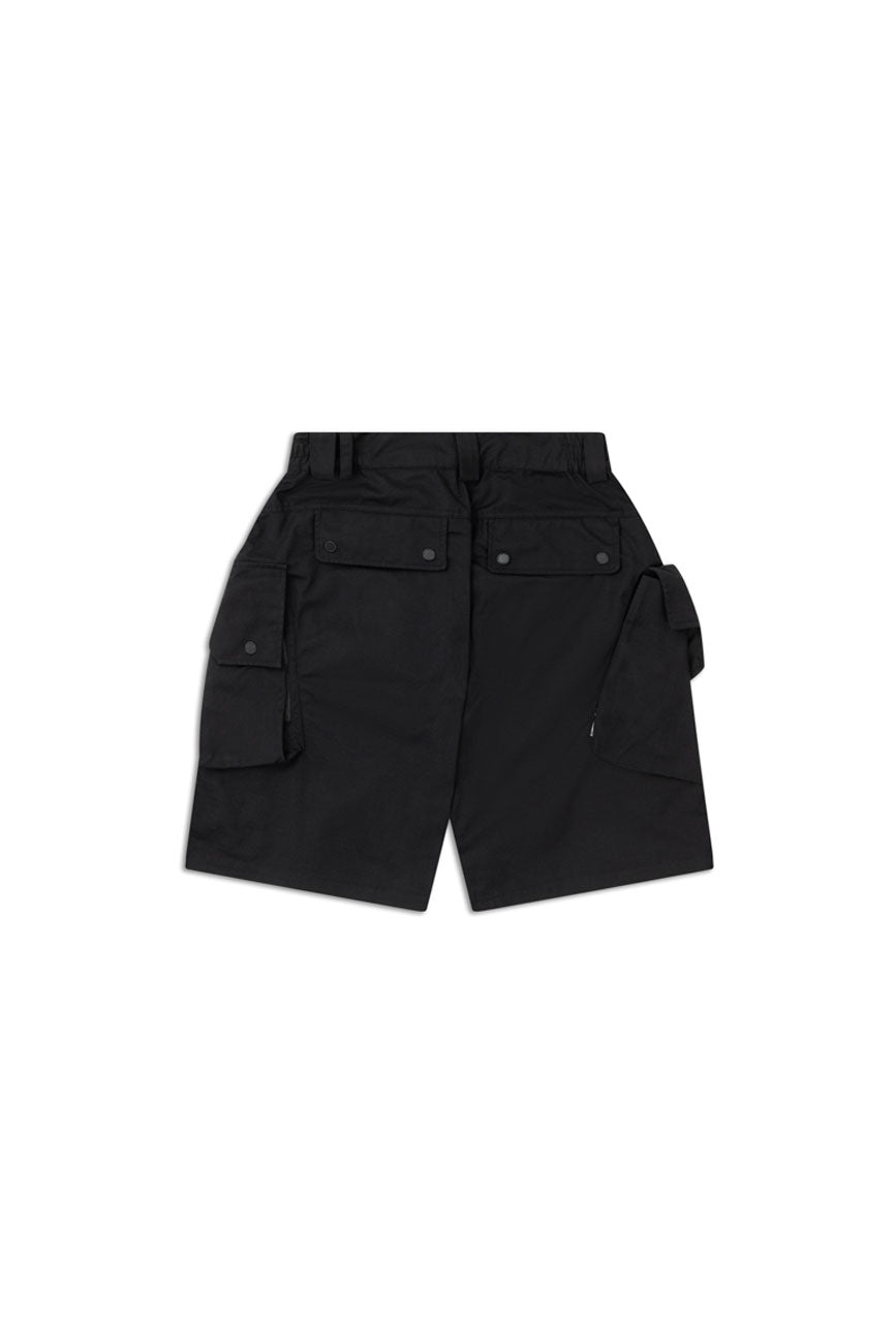 Buy Ripstop Black Cargo Shorts Online – Urban Monkey®