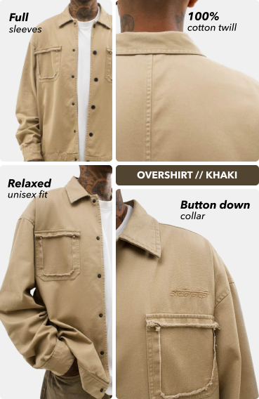 Overshirt // Khaki