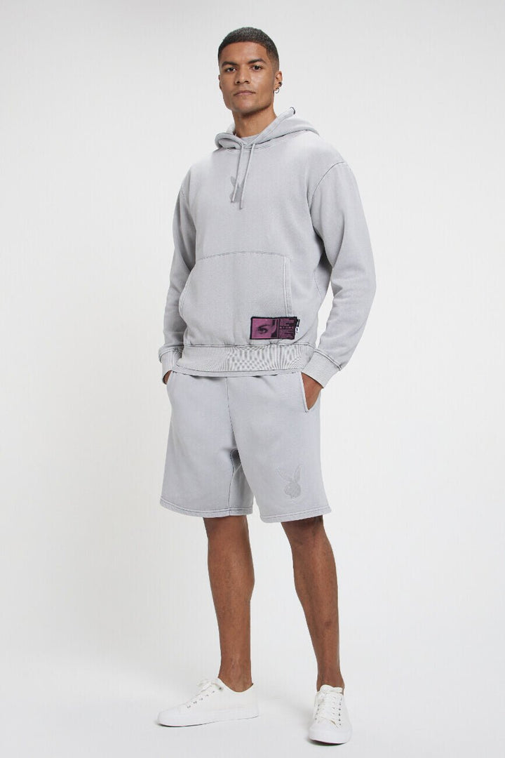 relaxed fit hoodie