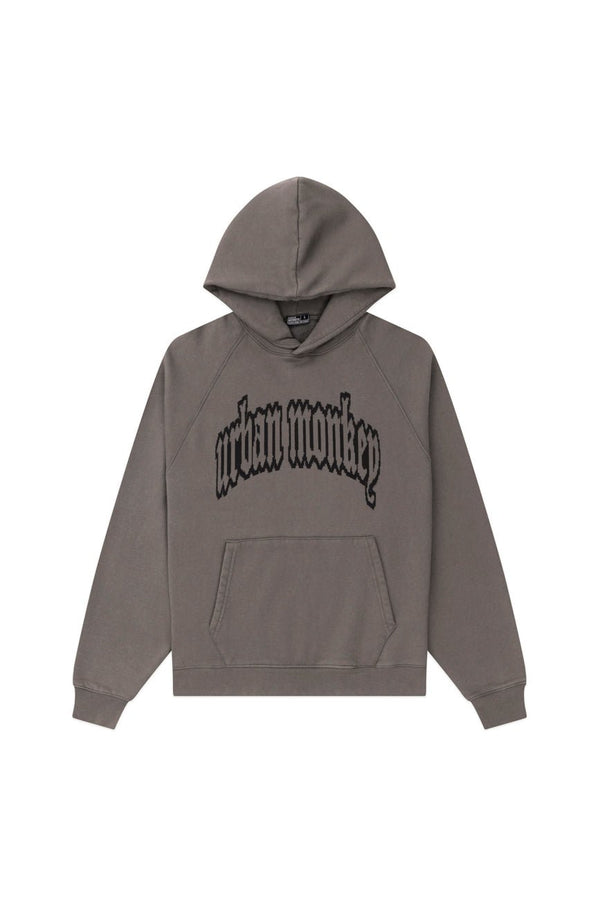 urban monkey grey hoodie