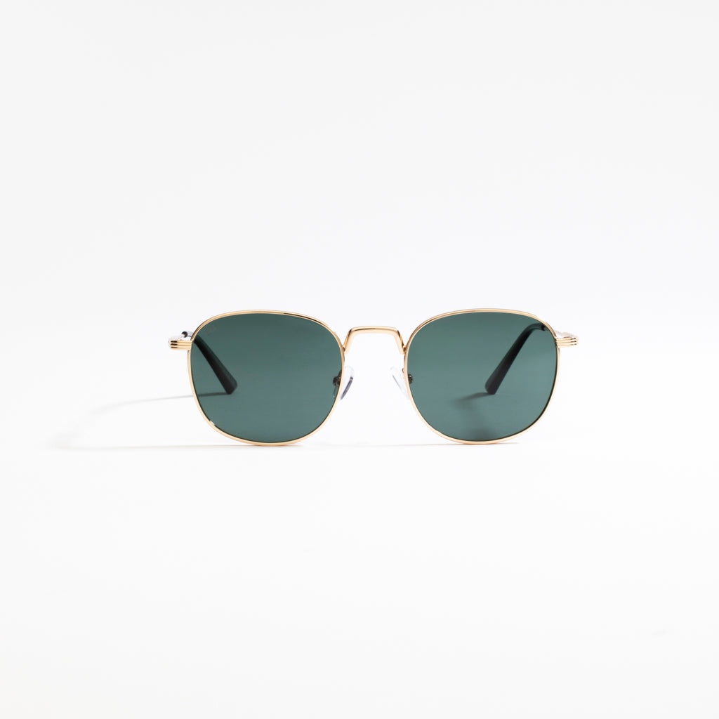 Mary Kate Olsen Style Vintage G-15 Green Lens Metal Celebrity Sunglass –  CosmicEyewear