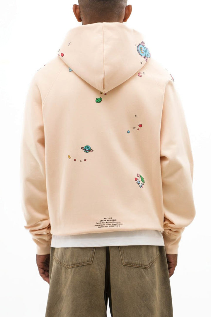 back print hoodie