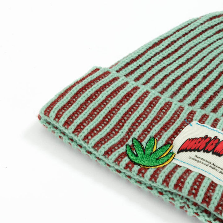 Bassline Beanie_MTV x Urban Monkey - Urban Monkey® - 24B005MTV6_MNT