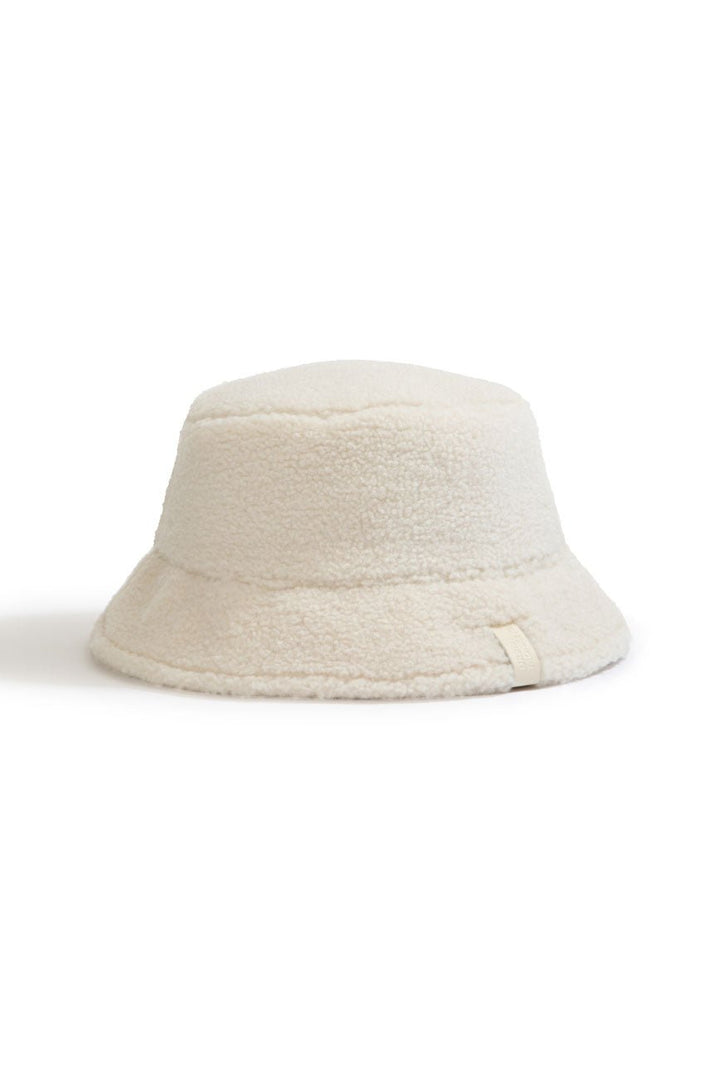 Bucket Hat // Fluffy Sherpa