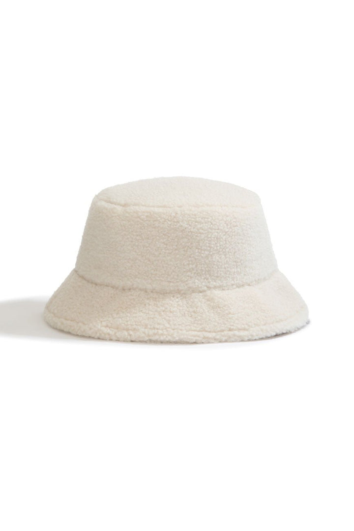 Bucket Hat // Fluffy Sherpa