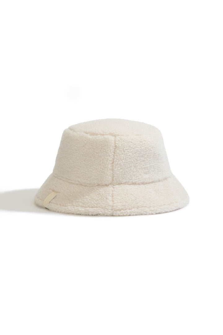 Bucket Hat // Fluffy Sherpa