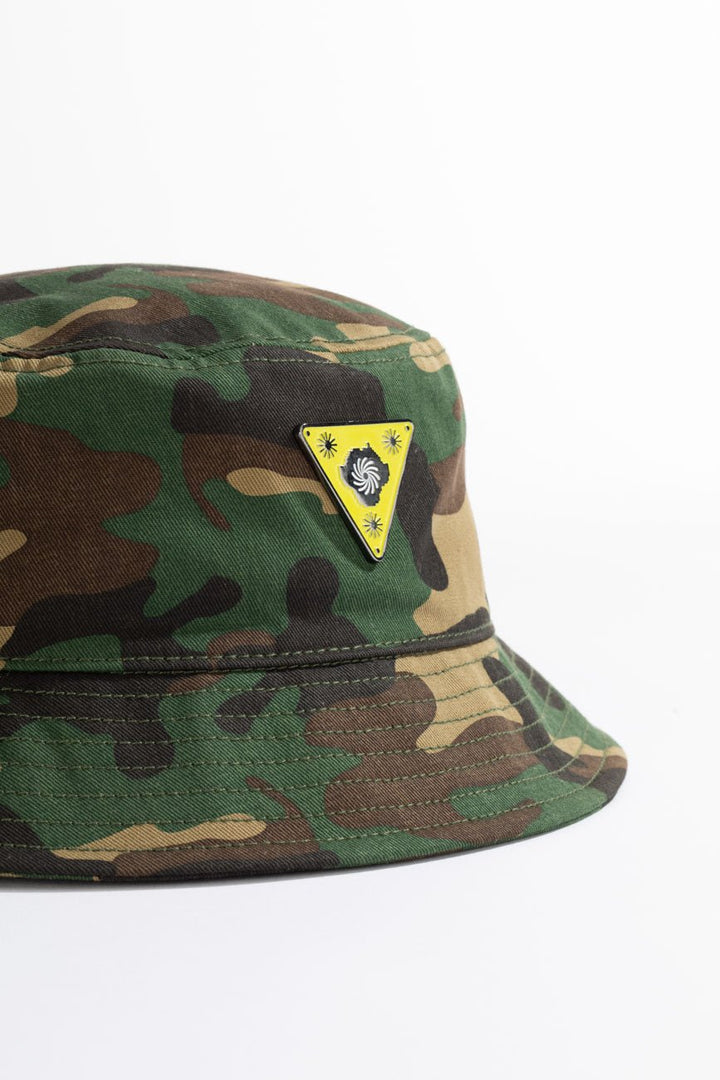 Bucket Hat // Military Monkey