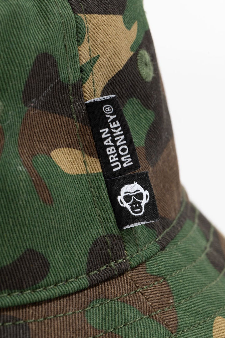 Bucket Hat // Military Monkey