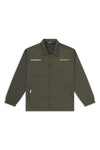 Button Down Lightweight Jacket // Olive Green - Urban Monkey® - UM24A_CORE_JK3_S