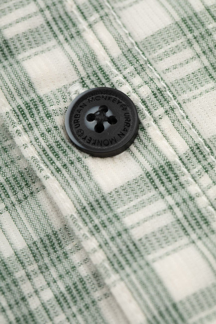 Check Corduroy Shirt 008 // regular fit