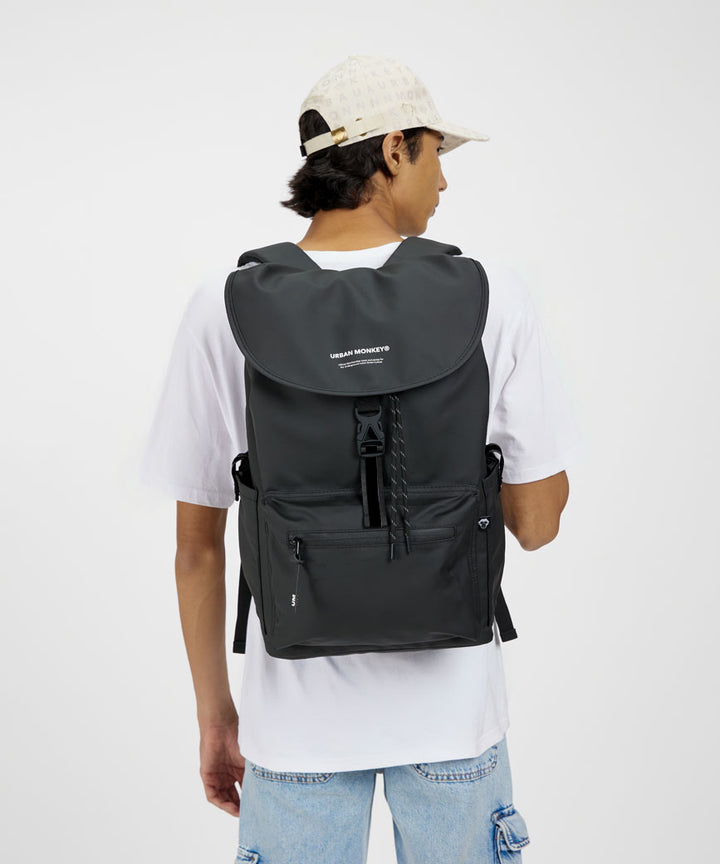 Buy Urban Monkey Classic Bag - Matte - Grey Canvas Backpack Online - Best  Price Urban Monkey Classic Bag - Matte - Grey Canvas Backpack - Justdial  Shop Online.