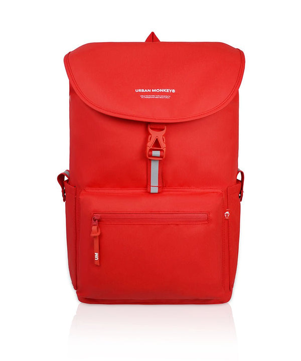 City Rucksack // Red