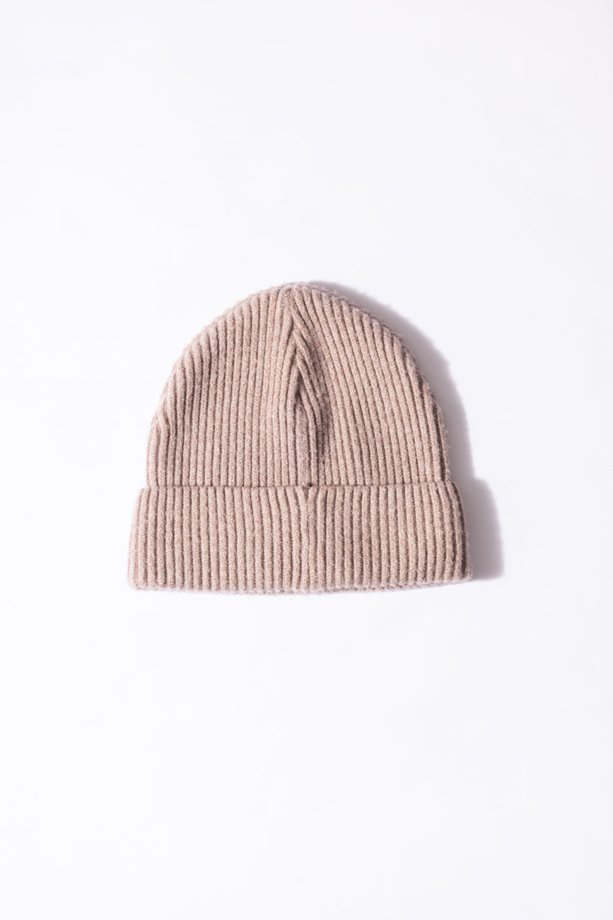 Buy Sand Brown Cuffed Beanie Online – Urban Monkey®