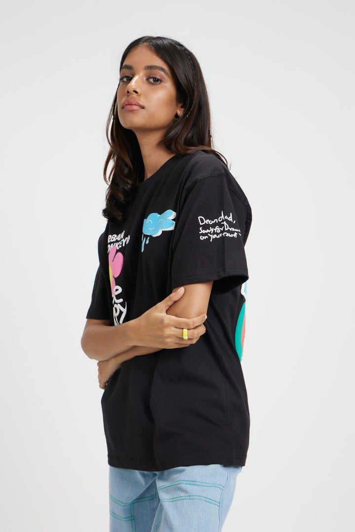 Women's oversized tshirt