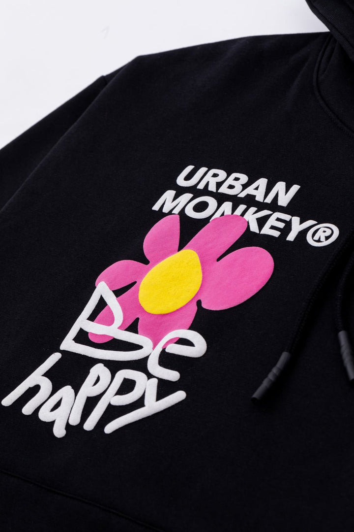 urban monkey print hoodie