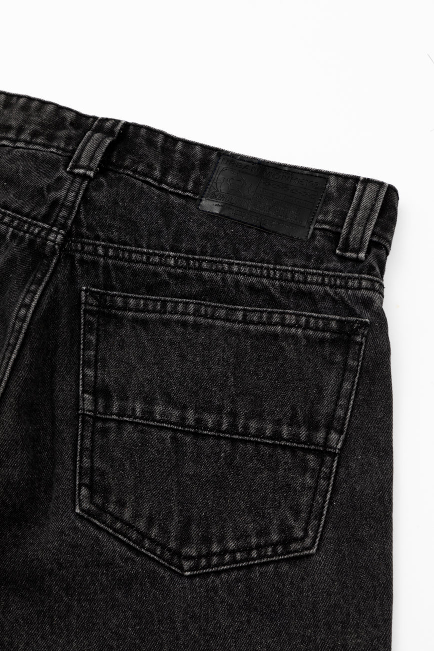 Buy SFAAFS Ladies Stretchy Denim Shorts Distressed Jeans Boyfriend Skinny  Hotpants Ripped Rollup Half Pants (16, Black) Online at desertcartINDIA