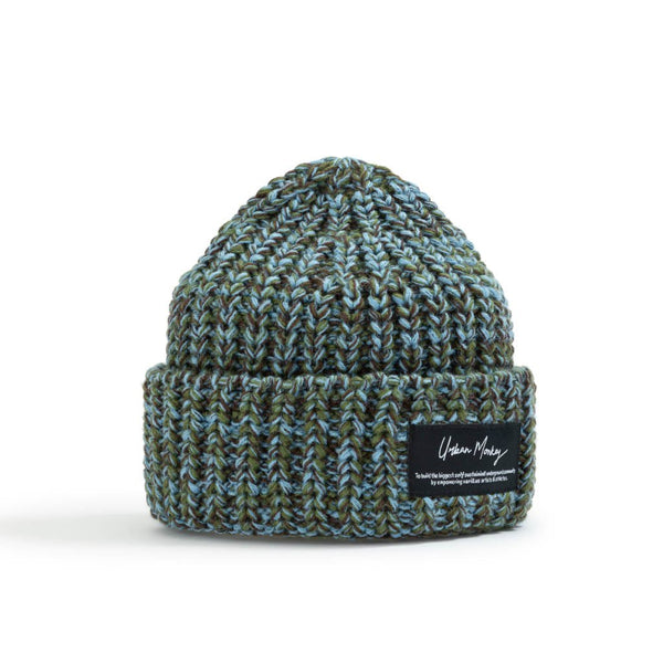 Fisherman Beanie // Earth - Urban Monkey® - 24FB7083_VBLU