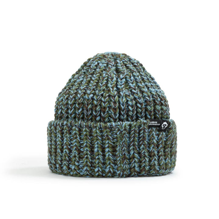 Fisherman Beanie // Earth - Urban Monkey® - 24FB7083_VBLU