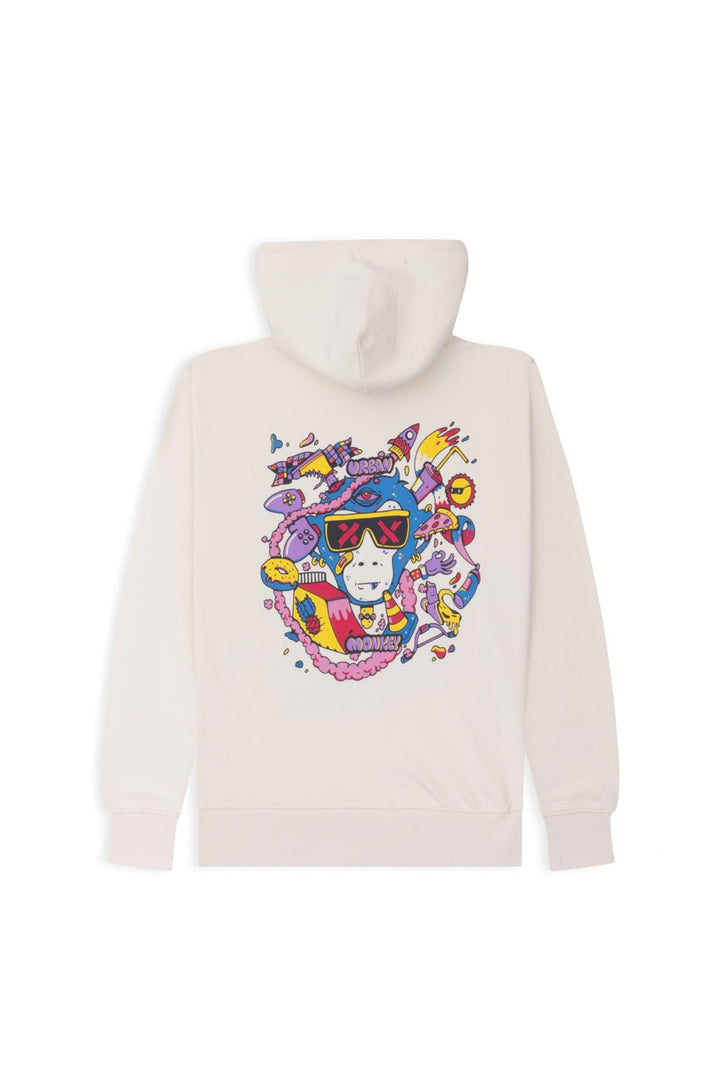 back print hoodie