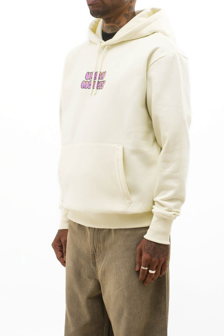 relaxed fit hoodie