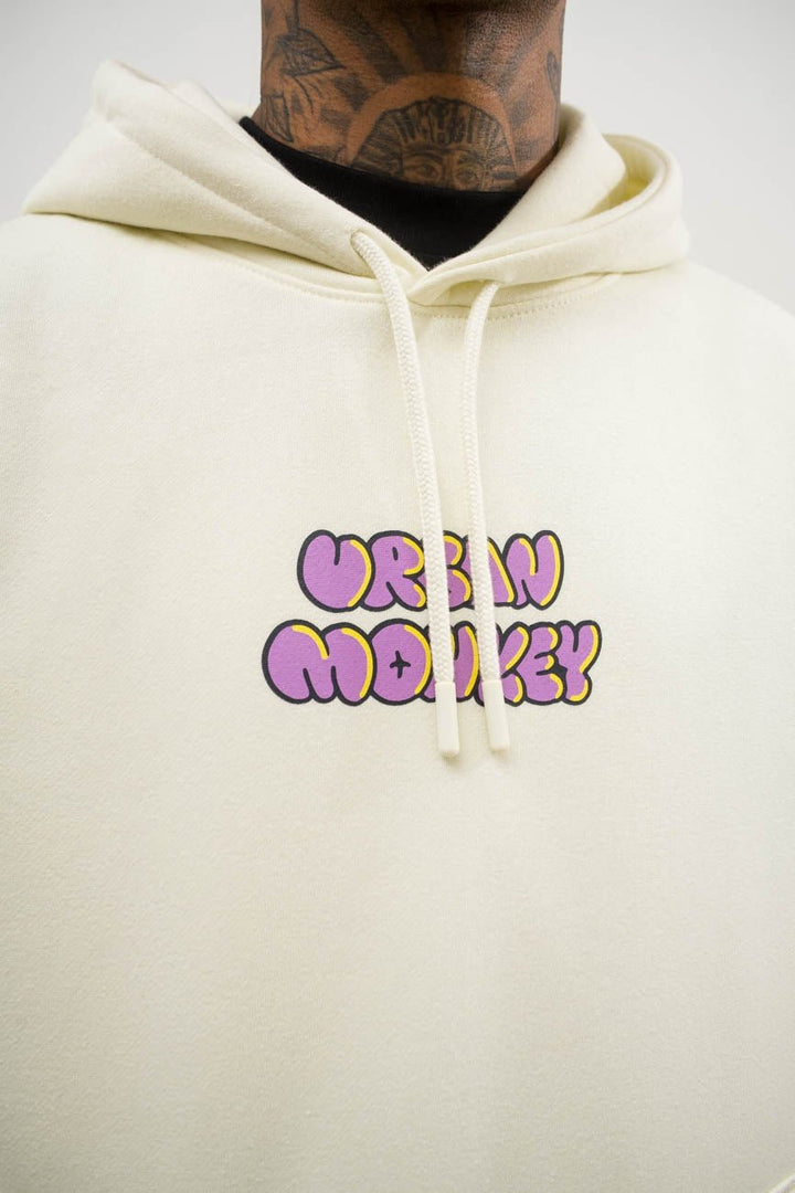 urban monkey print hoodie