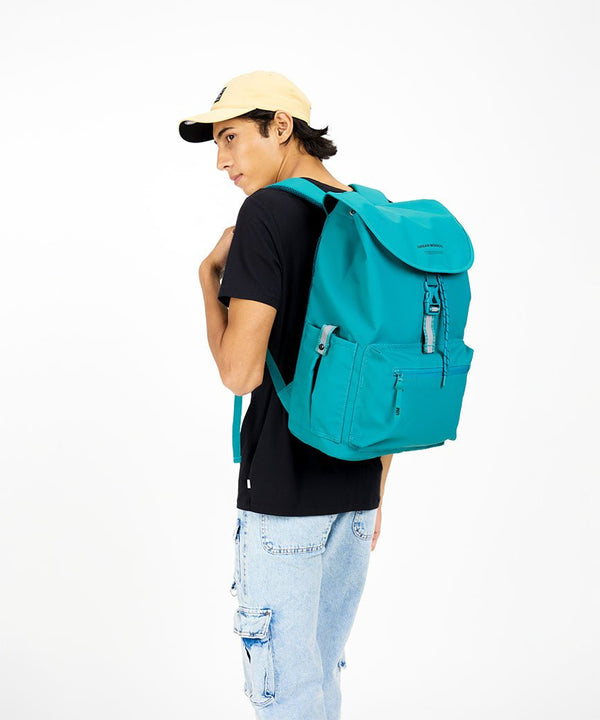 City Rucksack // Forest green