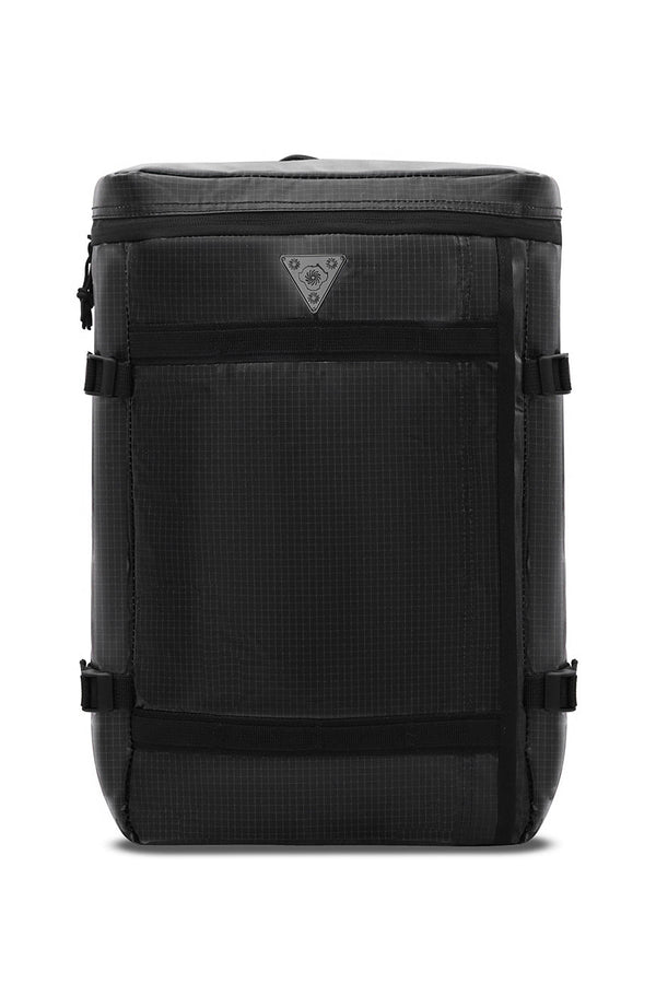 Grid Storm Ripstop Backpack - Urban Monkey® - UM24DB006_BLK