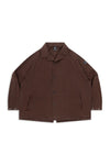 Hobo Shacket // Brown - Urban Monkey® - UM23A_SH_004E_XS/S