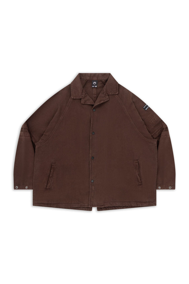 Hobo Shacket // Brown